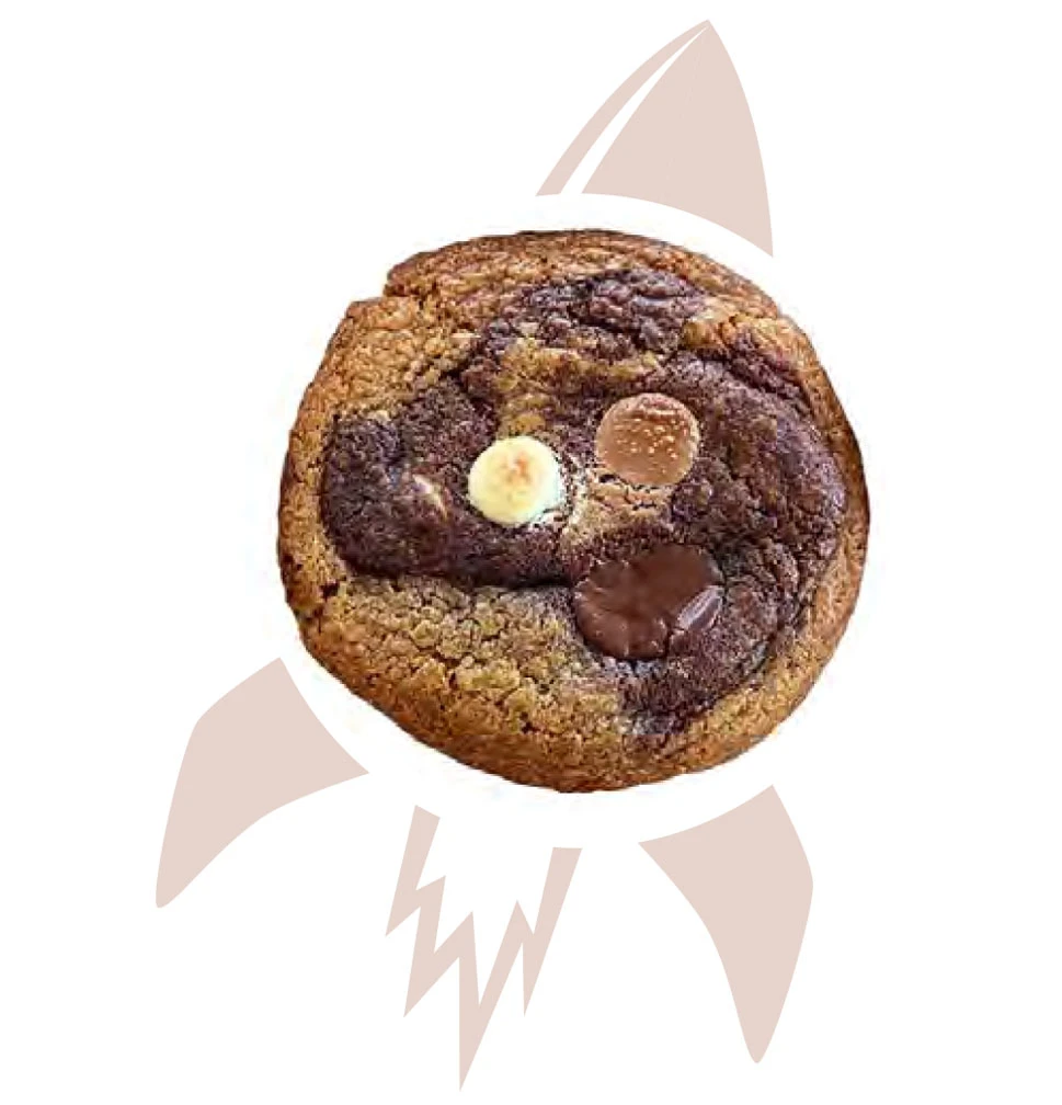 Le Pâte Marbré 3 Chocolats